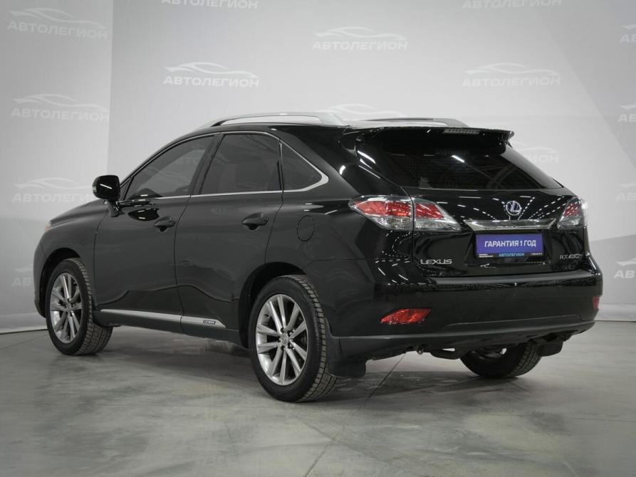 Lexus RX III Рестайлинг Новосибирск  - изображение 7
