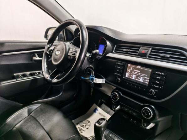 Kia Rio IV с пробегом 2018 года, цена 1 152 000 рублей, 152074 км, седан, Автокод Объявления