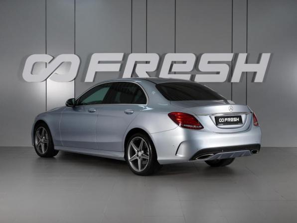 Mercedes-Benz C-Класс IV (W205) с пробегом 2016 года, цена 2 320 000 рублей, 86273 км, седан, Автокод Объявления