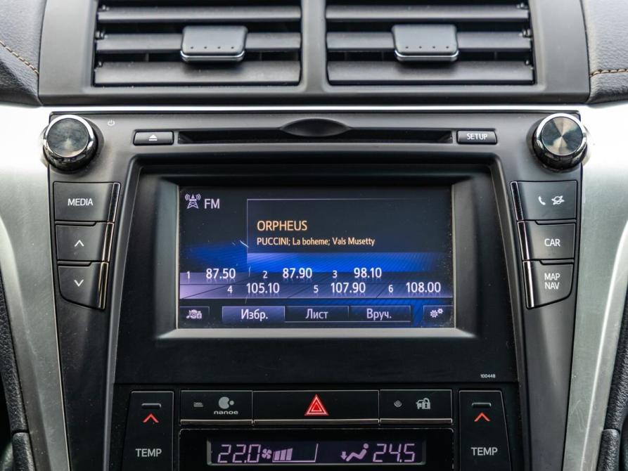 Toyota Camry VII (XV50) Рестайлинг Волгоград  - изображение 23