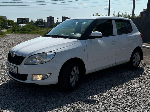 Skoda Fabia II Рестайлинг с пробегом 2013 года, цена 745 000 рублей, 189000 км, хэтчбек, Автокод Объявления