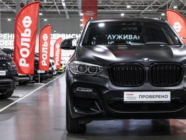 BMW X3 III (G01) с пробегом 2018 года, цена 3 900 000 рублей, 117244 км, внедорожник, Автокод Объявления
