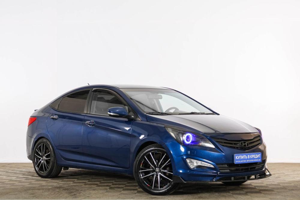 Hyundai Solaris I Рестайлинг Тюмень  - изображение 1