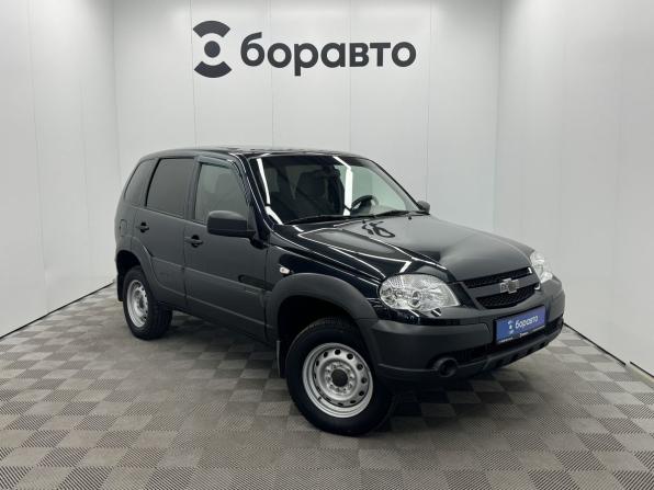 Chevrolet Niva I Рестайлинг с пробегом 2018 года, цена 842 700 рублей, 81798 км, внедорожник, Автокод Объявления