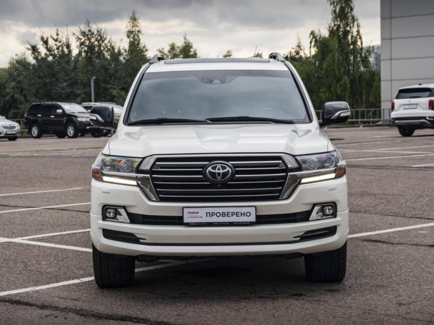 Toyota Land Cruiser 200 Series Рестайлинг 2 Москва  - изображение 3