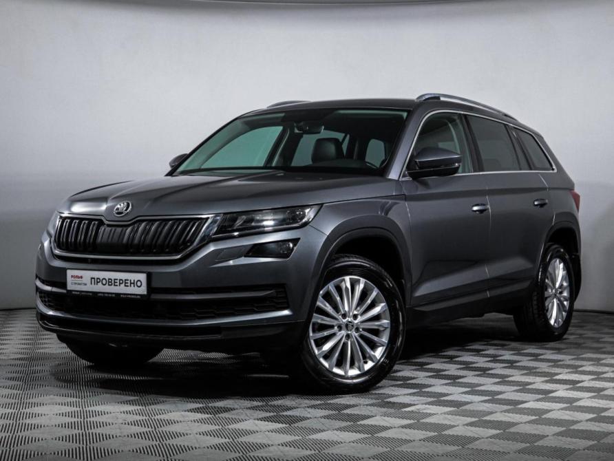 Skoda Kodiaq I Москва  - изображение 1