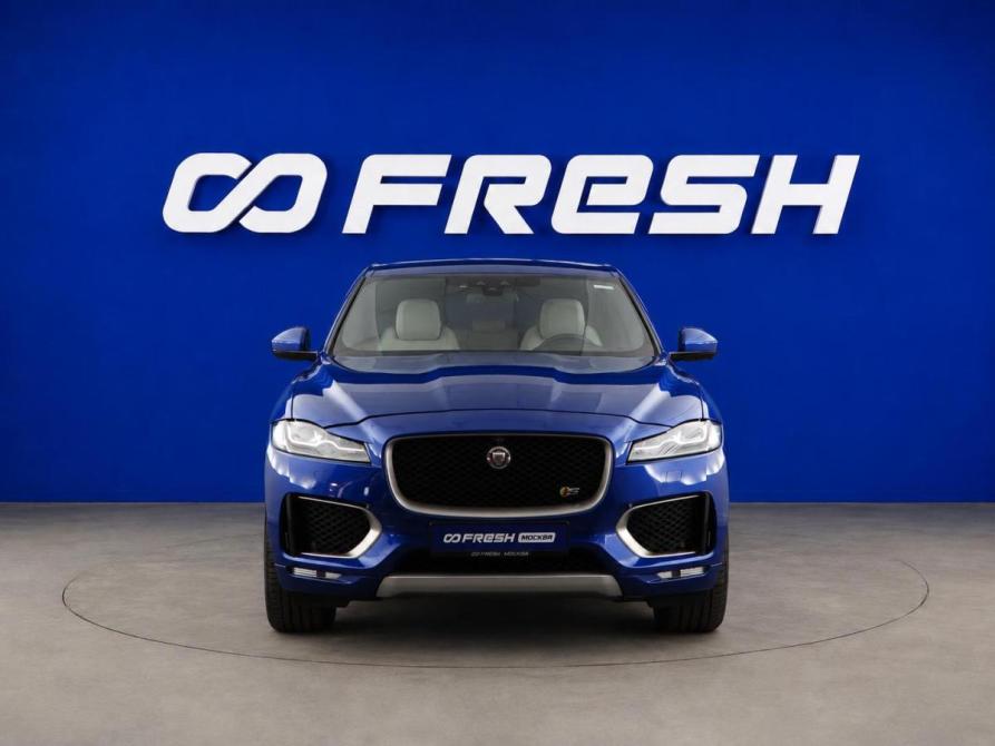 Jaguar F-Pace I Москва  - изображение 3