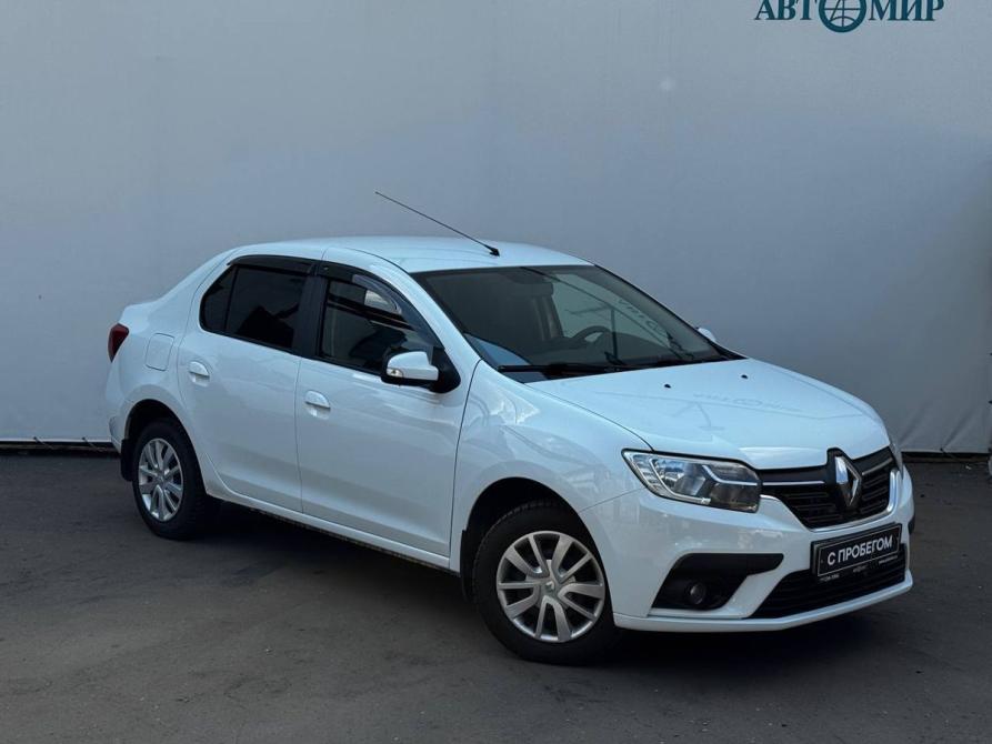 Renault Logan II Рестайлинг Москва  - изображение 3