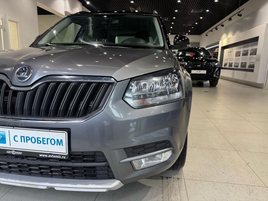 Skoda Yeti I Рестайлинг Москва  - изображение 7