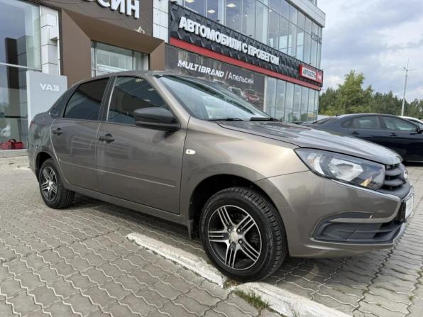 Lada (ВАЗ) Granta I Рестайлинг с пробегом 2020 года, цена 612 560 рублей, 47962 км, седан, Автокод Объявления