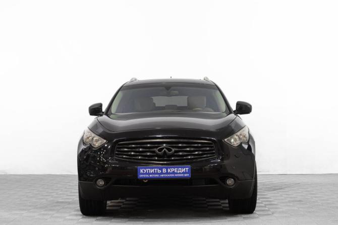 Infiniti FX II (S51) с пробегом 2008 года, цена 1 499 000 рублей, 235000 км, внедорожник, Автокод Объявления