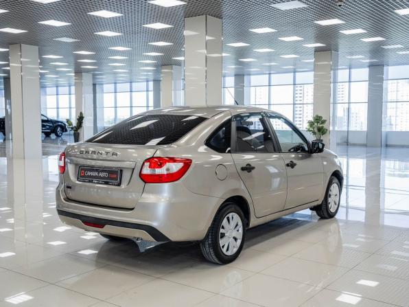 Lada (ВАЗ) Granta I Рестайлинг с пробегом 2019 года, цена 487 000 рублей, 124000 км, лифтбек, Автокод Объявления