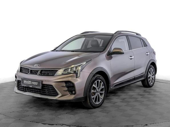 Kia Rio IV Рестайлинг с пробегом 2021 года, цена 1 710 000 рублей, 116910 км, хэтчбек, Автокод Объявления
