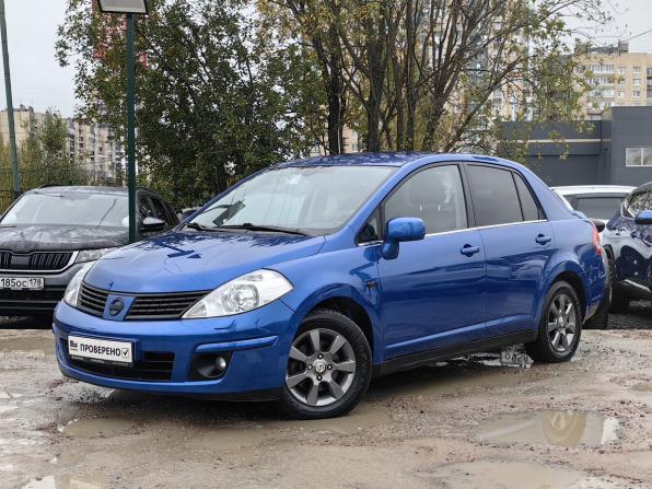 Nissan Tiida I с пробегом 2008 года, цена 579 000 рублей, 233600 км, седан, Автокод Объявления