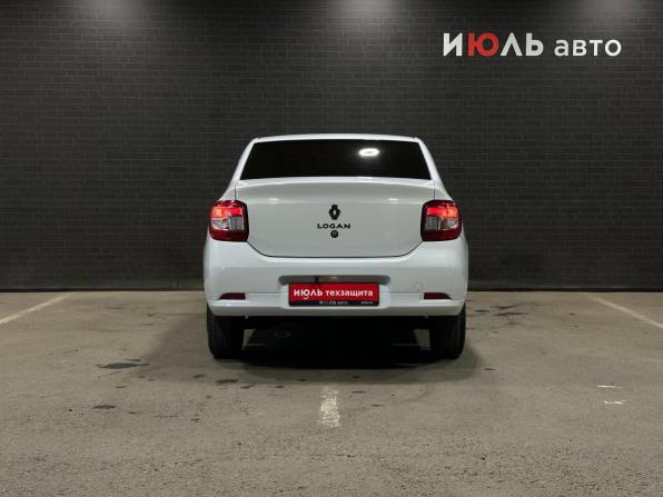 Renault Logan II Рестайлинг с пробегом 2021 года, цена 930 000 рублей, 56010 км, седан, Автокод Объявления