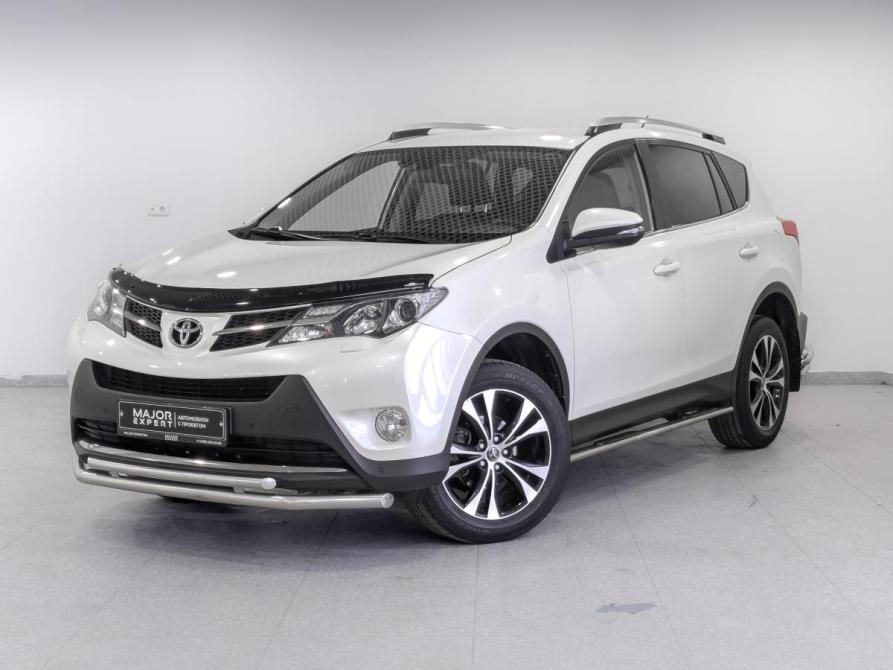 Toyota RAV4 IV (XA40) Москва  - изображение 1