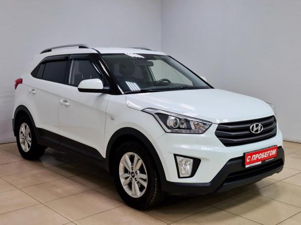 Hyundai Creta I с пробегом 2018 года, цена 1 595 000 рублей, 128962 км, внедорожник, Автокод Объявления