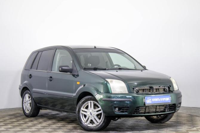 Ford Fusion I Рестайлинг с пробегом 2005 года, цена 429 000 рублей, 225000 км, хэтчбек, Автокод Объявления