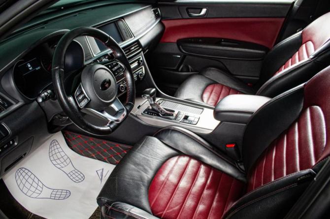 Kia Optima IV Рестайлинг с пробегом 2019 года, цена 2 249 000 рублей, 78000 км, седан, Автокод Объявления