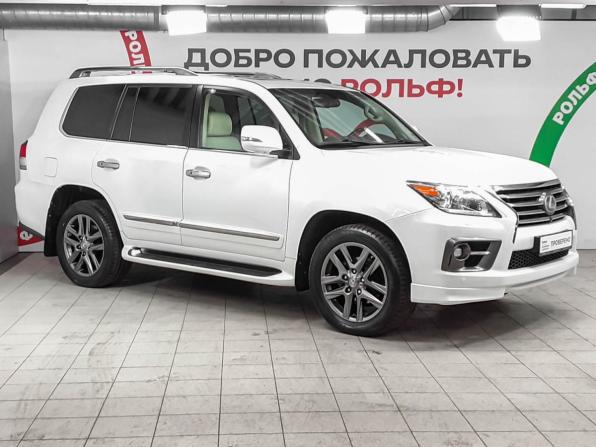 Lexus LX III Рестайлинг с пробегом 2014 года, цена 4 498 000 рублей, 217500 км, внедорожник, Автокод Объявления