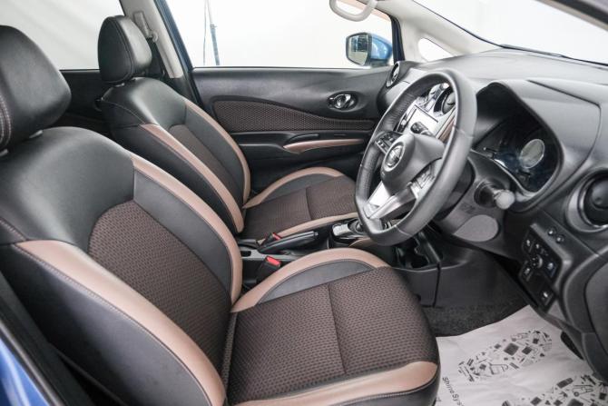 Nissan Note II Рестайлинг с пробегом 2017 года, цена 1 299 000 рублей, 95000 км, хэтчбек, Автокод Объявления