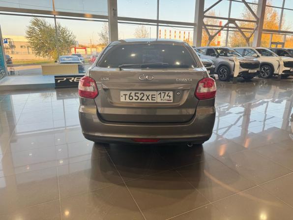 Lada (ВАЗ) Granta I с пробегом 2017 года, цена 499 000 рублей, 102715 км, лифтбек, Автокод Объявления