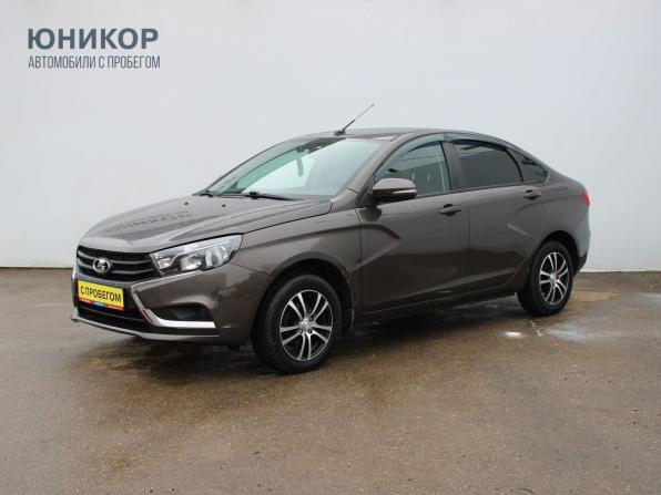 Lada (ВАЗ) Vesta I с пробегом 2017 года, цена 739 000 рублей, 141263 км, седан, Автокод Объявления