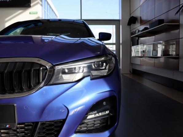 BMW 3 серии VII (G2x) с пробегом 2021 года, цена 3 600 000 рублей, 77993 км, седан, Автокод Объявления