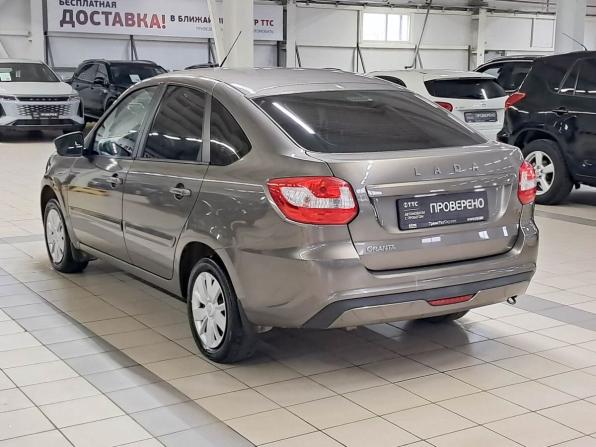 Lada (ВАЗ) Granta I Рестайлинг с пробегом 2021 года, цена 675 000 рублей, 92620 км, лифтбек, Автокод Объявления