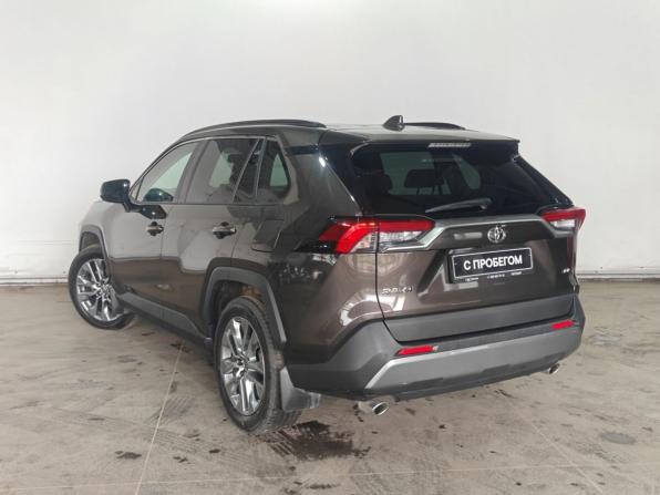 Toyota RAV4 V (XA50) с пробегом 2021 года, цена 3 497 000 рублей, 10231 км, внедорожник, Автокод Объявления