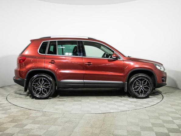 Volkswagen Tiguan I Рестайлинг с пробегом 2012 года, цена 1 099 777 рублей, 250125 км, внедорожник, Автокод Объявления