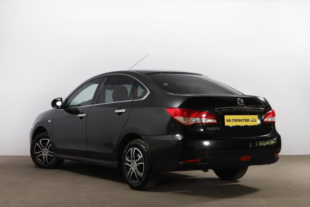 Nissan Almera III (G15) Новосибирск  - изображение 5