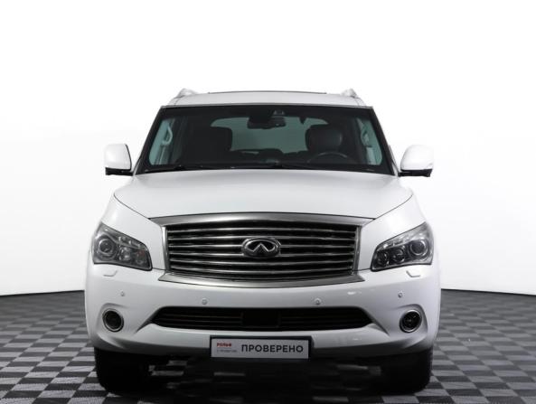 Infiniti QX80 I Рестайлинг с пробегом 2014 года, цена 2 445 000 рублей, 256270 км, внедорожник, Автокод Объявления