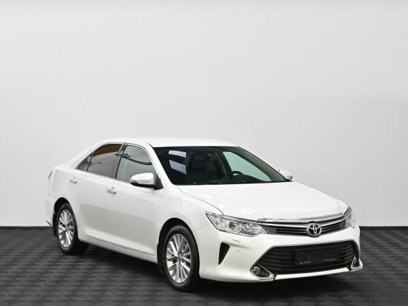 Toyota Camry VII (XV50) Рестайлинг с пробегом 2015 года, цена 1 649 000 рублей, 189000 км, седан, Автокод Объявления