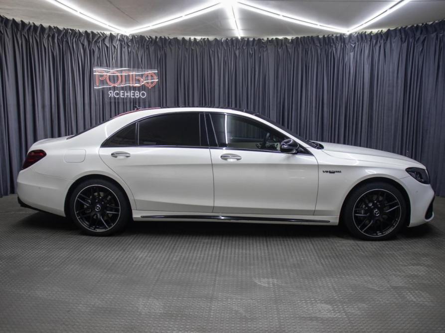 Mercedes-Benz S-Класс VI (W222 C217) Рестайлинг Москва  - изображение 5