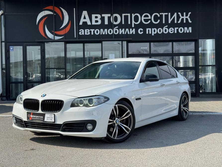 BMW 5 серии VI (F10/F11/F07) Рестайлинг Волгоград  - изображение 3