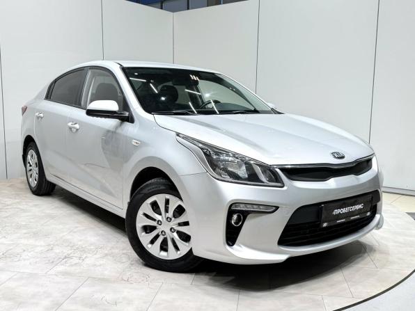 Kia Rio IV с пробегом 2017 года, цена 1 380 000 рублей, 161694 км, седан, Автокод Объявления