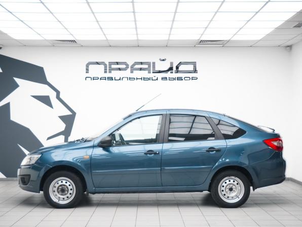 Lada (ВАЗ) Granta I с пробегом 2014 года, цена 460 000 рублей, 185267 км, лифтбек, Автокод Объявления