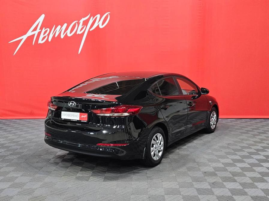 Hyundai Elantra VI (AD) Вологда  - изображение 5