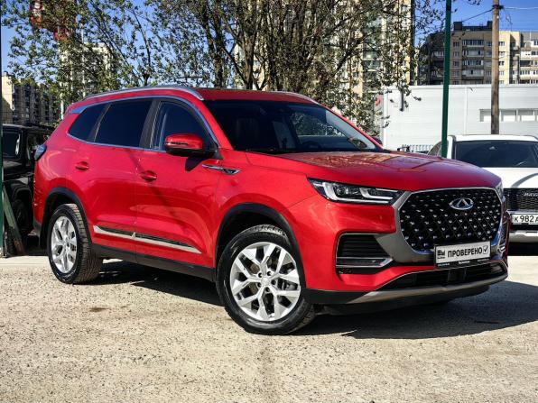 Chery Tiggo 8 Pro Max I с пробегом 2022 года, цена 2 419 000 рублей, 42835 км, внедорожник, Автокод Объявления