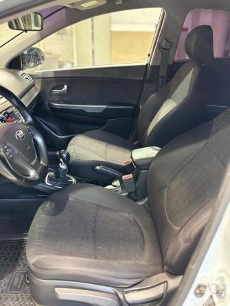 Kia Rio III Рестайлинг с пробегом 2017 года, цена 1 199 000 рублей, 108106 км, седан, Автокод Объявления