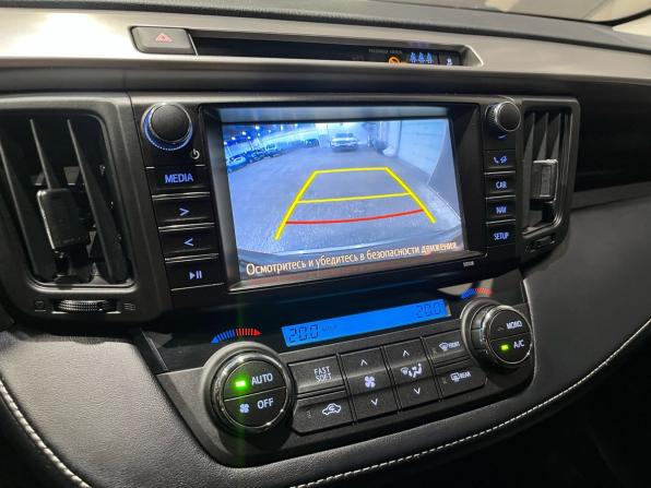 Toyota RAV4 IV (XA40) Рестайлинг с пробегом 2017 года, цена 2 050 000 рублей, 123640 км, внедорожник, Автокод Объявления