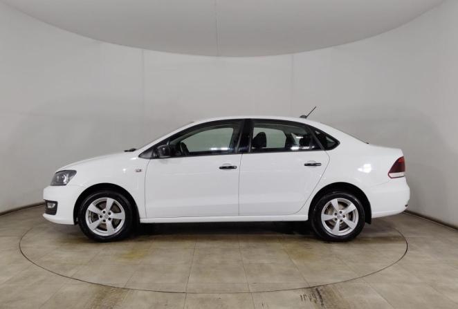 Volkswagen Polo V Рестайлинг с пробегом 2019 года, цена 1 305 000 рублей, 136000 км, седан, Автокод Объявления