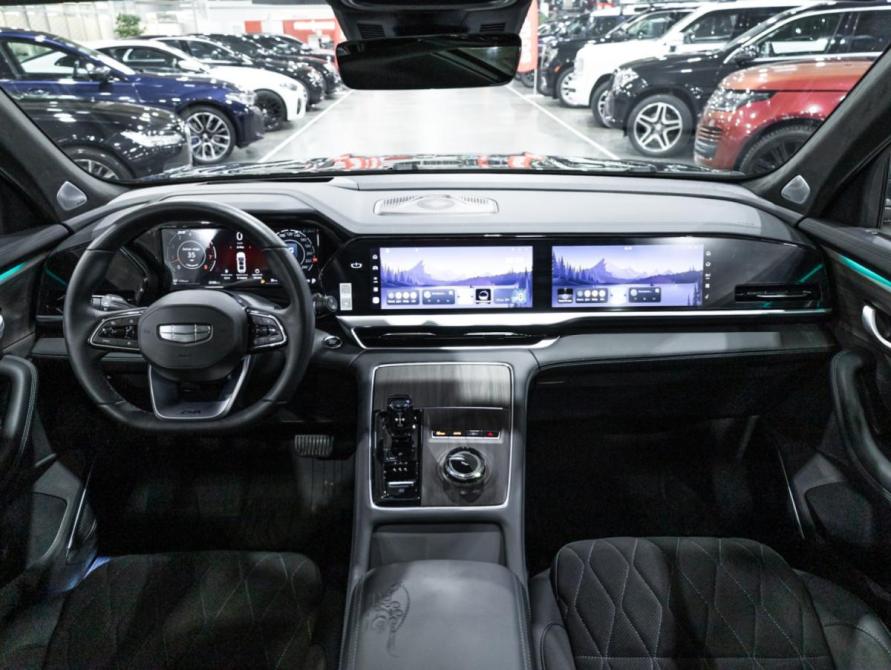 Geely Monjaro I Рестайлинг Санкт-Петербург  - изображение 23