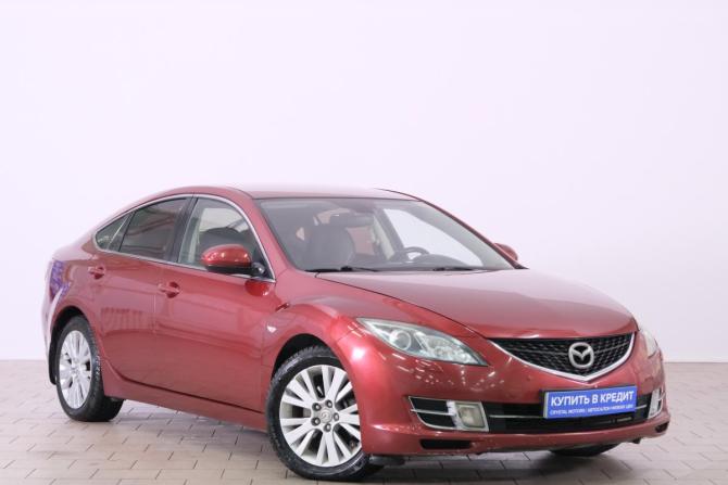 Mazda 6 II (GH) с пробегом 2008 года, цена 789 000 рублей, 309000 км, лифтбек, Автокод Объявления
