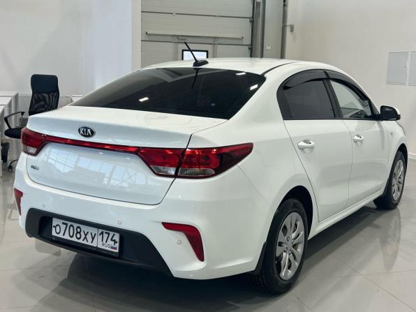 Kia Rio IV с пробегом 2017 года, цена 1 295 000 рублей, 160000 км, седан, Автокод Объявления
