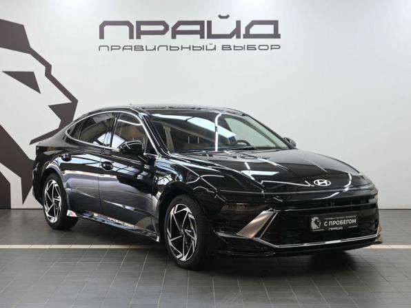 Hyundai Sonata VIII (DN8) Рестайлинг с пробегом 2025 года, цена 4 529 900 рублей, 1739 км, седан, Автокод Объявления