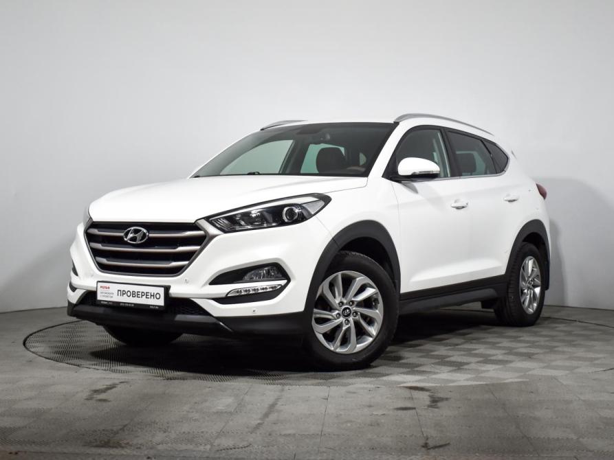 Hyundai Tucson III Санкт-Петербург  - изображение 1