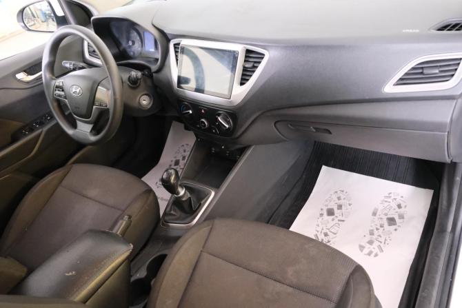 Hyundai Solaris II Рестайлинг с пробегом 2022 года, цена 1 479 000 рублей, 125000 км, седан, Автокод Объявления