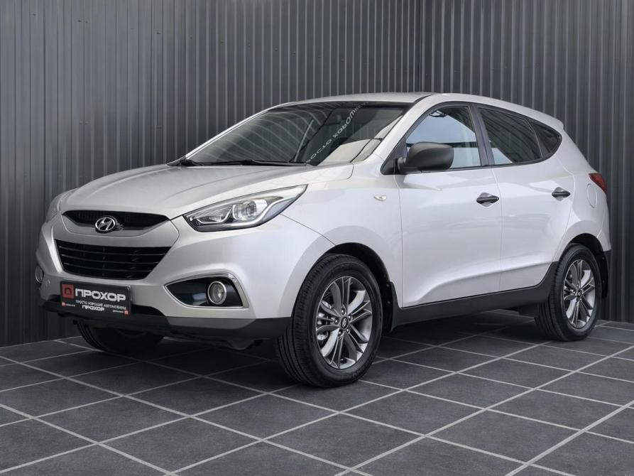 Hyundai ix35 I Рестайлинг Пермь  - изображение 1